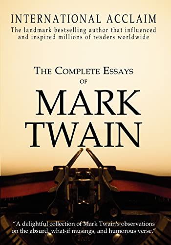 Stock image for The Complete Essays of Mark Twain for sale by HPB Inc.