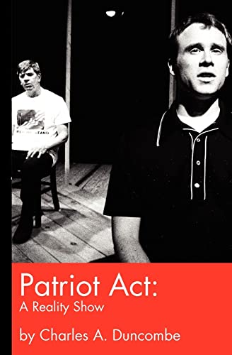 Stock image for Patriot Act A Reality Show for sale by PBShop.store US