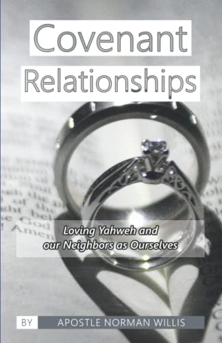Beispielbild fr Covenant Relationships zum Verkauf von Irish Booksellers