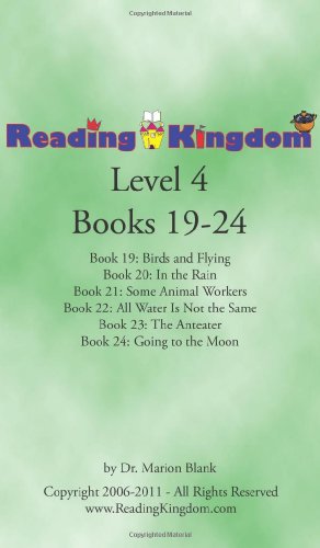 9781456566036: Reading Kingdom Level 4 - Books 19-24