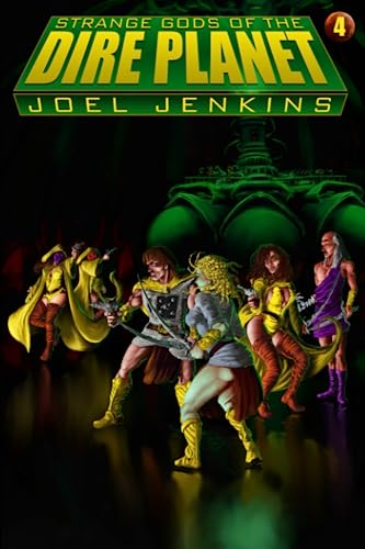 Strange Gods of the Dire Planet (9781456571832) by Jenkins, Joel