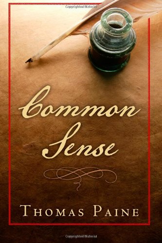 Common Sense (9781456572075) by Paine, Thomas