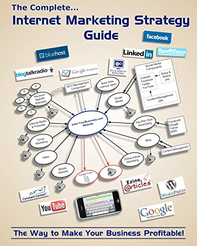 Imagen de archivo de The Complete Internet Marketing Strategy Guide a la venta por THE SAINT BOOKSTORE