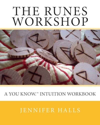 Beispielbild fr The Runes Workshop: A You know.? Intuition Workbook zum Verkauf von Patrico Books
