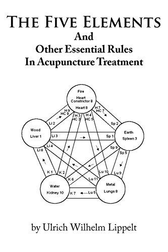 The Five Elements And Other Essential Rules In Acupuncture Treatment - Ulrich Wilhelm Lippelt