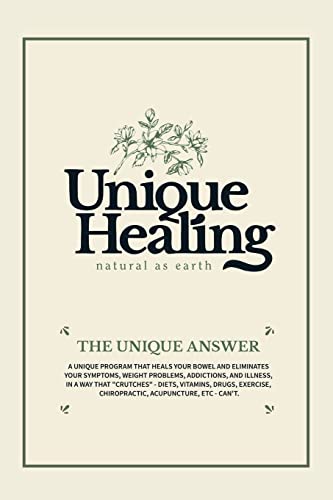 Beispielbild fr Unique Healing? zum Verkauf von Better World Books