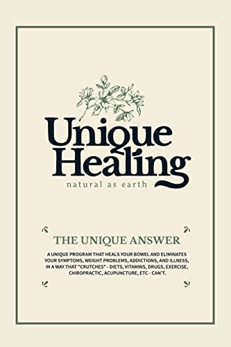 9781456750664: Unique Healing