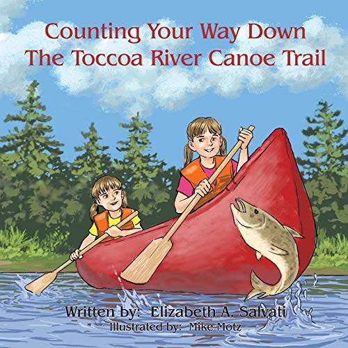 Stock image for Counting your Way Down the Toccoa River Canoe Trail for sale by Books From California