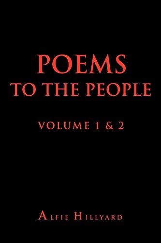 Imagen de archivo de Poems to the People Volume 1 & 2 a la venta por Chiron Media