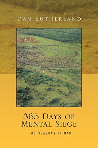 365 Days of Mental Siege (Paperback) - Dan Sutherland