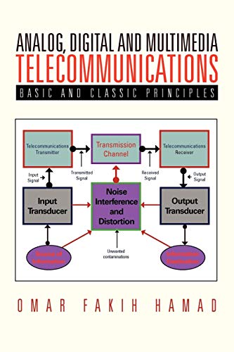9781456810207: Analog, Digital and Multimedia Telecommunications: Basic and Classic Principles