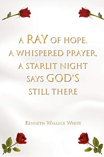 Stock image for A Ray of Hope, a Whispered Prayer, a Starlit Night Says God's Still There for sale by PBShop.store US