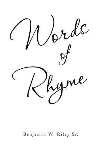 Stock image for Words Of Rhyme for sale by Chiron Media