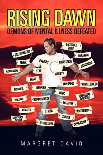 Stock image for RISING DAWN : Demons of mental illness defeated for sale by Chiron Media