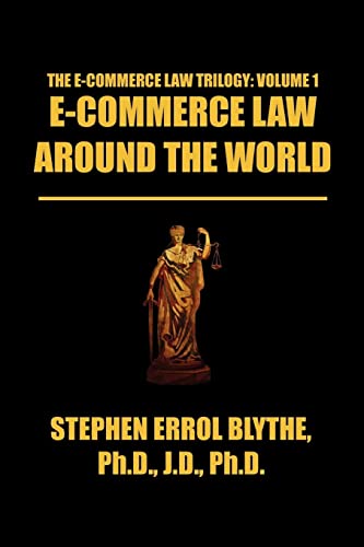 9781456856205: E-commerce Law Around The World: A Concise Handbook: A Concise Handbook