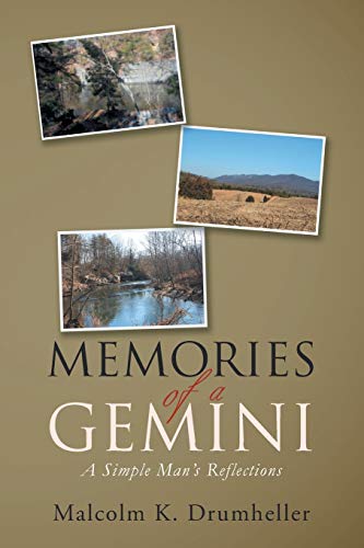 Beispielbild fr Memories of a Gemini: A Simple Man's Reflections zum Verkauf von Chiron Media