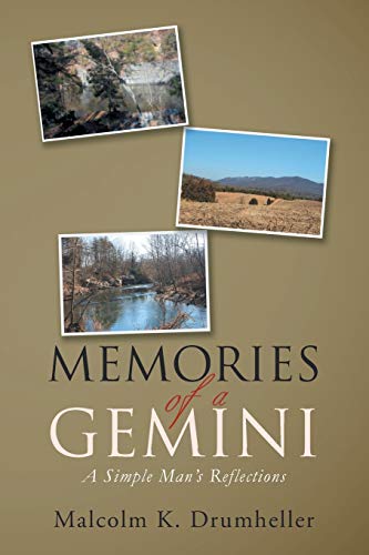 Imagen de archivo de Memories of a Gemini: A Simple Man's Reflections a la venta por Chiron Media