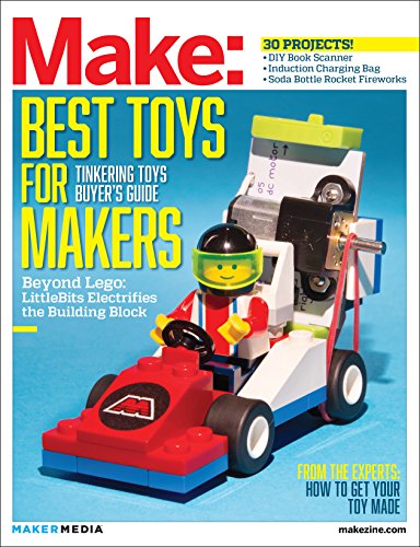 Stock image for Make: Technology on Your Time Volume 41 : Tinkering Toys for sale by Better World Books