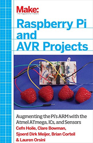 Imagen de archivo de Raspberry Pi and AVR Projects: Augmenting the Pis ARM with the Atmel ATmega, ICs, and Sensors (Make: Technology on Your Time) a la venta por Goodwill