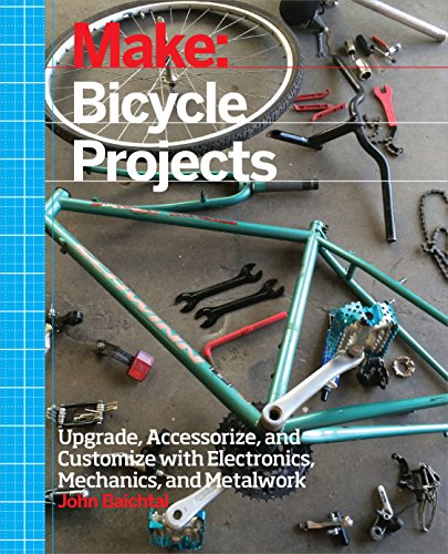 Beispielbild fr Make: Bicycle Projects : Upgrade, Accessorize, and Customize with Electronics, Mechanics, and Metalwork zum Verkauf von Better World Books