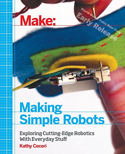 9781457186516: Making Simple Robots: Exploring Cutting-Edge Robotics With Everyday Stuff