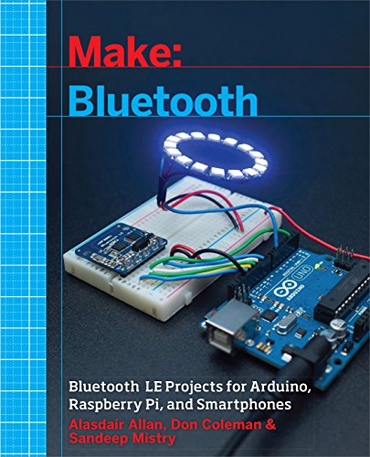 Beispielbild fr Make: Bluetooth: Bluetooth LE Projects with Arduino, Raspberry Pi, and Smartphones zum Verkauf von ZBK Books