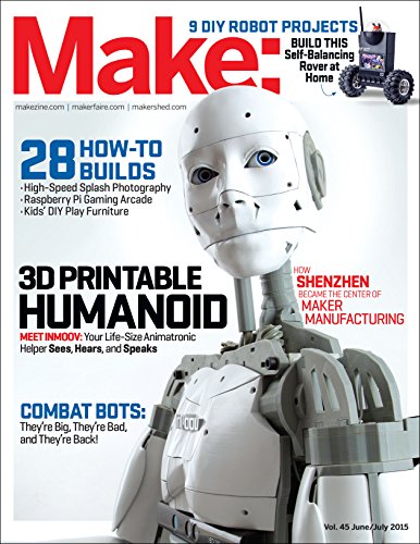 Stock image for Make: Volume 45 : Robot Workshop for sale by Better World Books