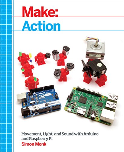Immagine dell'editore per Make: Action: Movement, Light, and Sound with Arduino and Raspberry Pi venduto da ThriftBooks-Reno