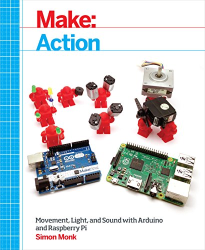 Stock image for Make: Action: Movement, Light, and Sound with Arduino and Raspberry Pi for sale by ThriftBooks-Dallas