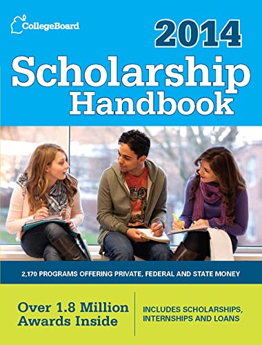 Beispielbild fr Scholarship Handbook 2014 zum Verkauf von Better World Books