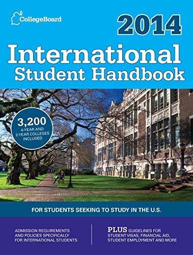 9781457300219: International Student Handbook 2014: All-New 27th Edition