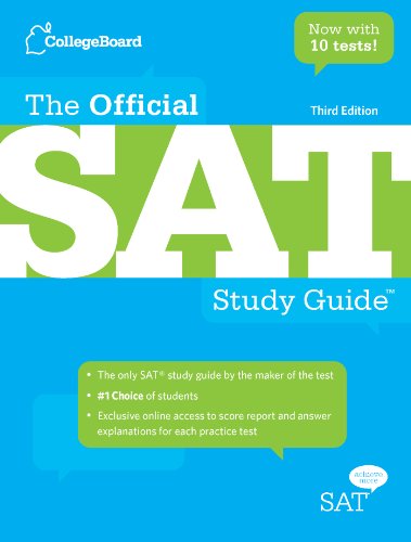 9781457300332: The Official SAT Study Guide