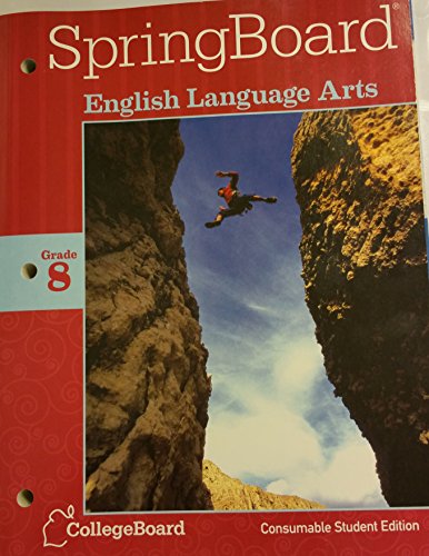 Stock image for SpringBoard English Language Arts Grade 8 for sale by Jenson Books Inc