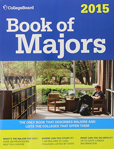 Stock image for Book of Majors 2015 for sale by Better World Books