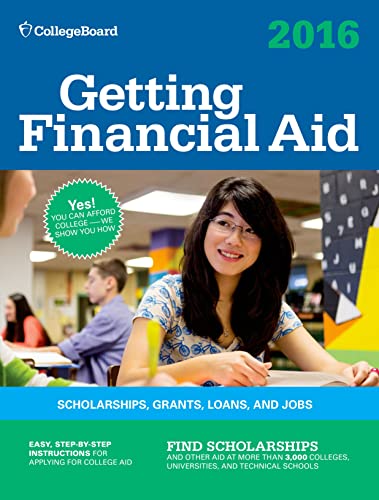 Stock image for Getting Financial Aid 2016 for sale by Better World Books: West