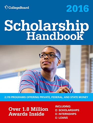 Beispielbild fr Scholarship Handbook 2016 zum Verkauf von -OnTimeBooks-