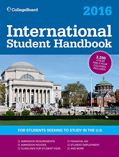 Beispielbild fr International Student Handbook 2016 zum Verkauf von Better World Books