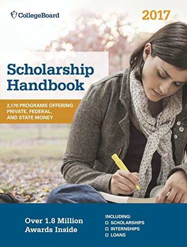 Beispielbild fr Scholarship Handbook 2017 zum Verkauf von Better World Books