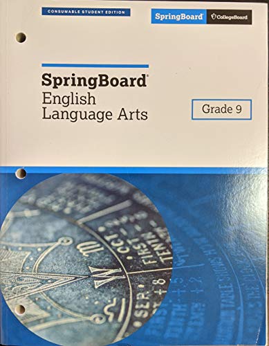 Stock image for Springboard English Language Arts Student Edition Grade 9, C. 2018, 9781457308383, 145730838x ; 9781457308383 ; 145730838X for sale by APlus Textbooks