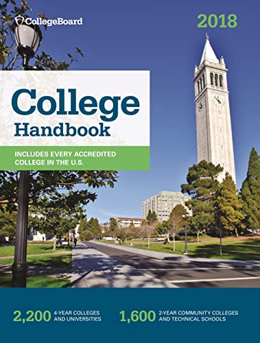 9781457309229: College Handbook 2018: Includes Every Accredited College in the U.s.