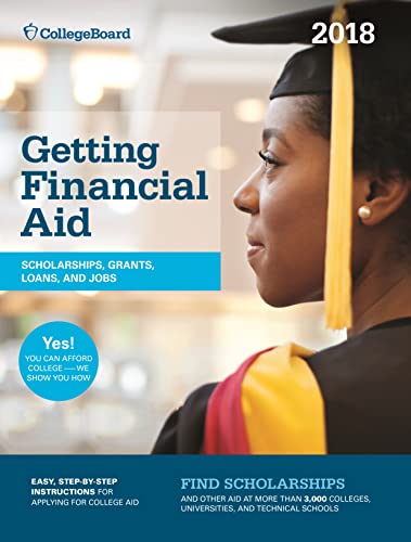 Imagen de archivo de Getting Financial Aid 2018 a la venta por Better World Books