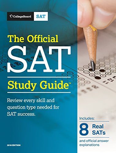 Beispielbild fr The Official SAT Study Guide, 2018 Edition (Official Study Guide for the New Sat) zum Verkauf von Your Online Bookstore