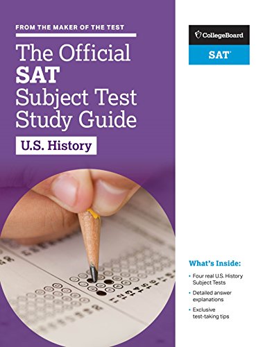Beispielbild fr The Official SAT Subject Test in U.S. History Study Guide zum Verkauf von Orion Tech