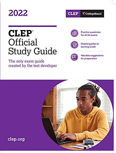 Imagen de archivo de CLEP Official Study Guide 2022 a la venta por Better World Books