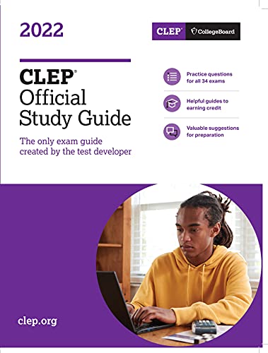 9781457315374: CLEP Official Study Guide 2022