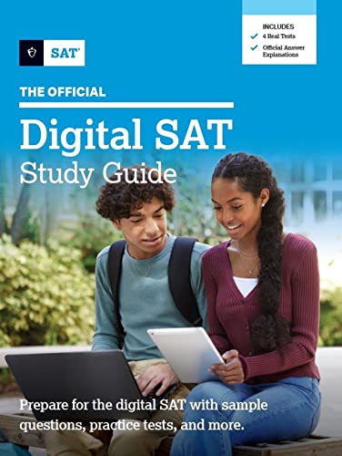 Beispielbild fr The Official Digital SAT Study Guide zum Verkauf von Better World Books