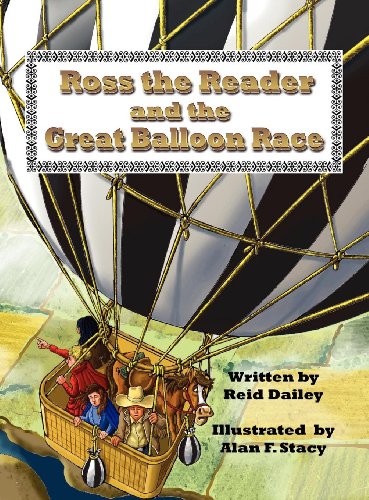Beispielbild fr Ross the Reader and The Great Balloon Race zum Verkauf von AwesomeBooks