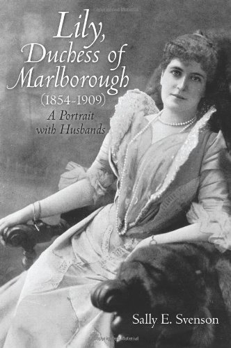 Stock image for Lily, Duchess of Marlborough for sale by Front Cover Books