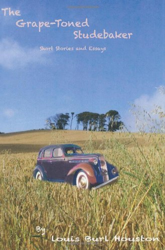Beispielbild fr The Grape-Toned Studebaker: Short Stories and Essays zum Verkauf von Phatpocket Limited