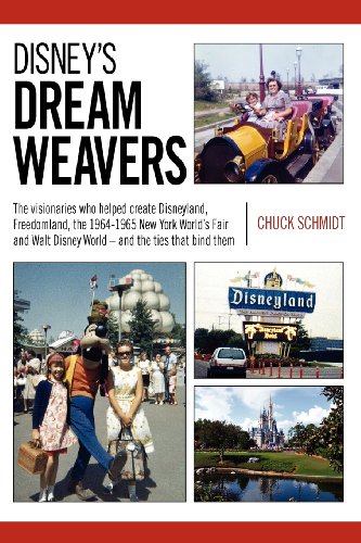 Beispielbild fr Disney's Dream Weavers: The Visionaries Who Shaped Disneyland, Freedomland, the New York World's Fair and Walt Disney World-And the Ties That zum Verkauf von ThriftBooks-Atlanta